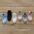 10pairs low cute women ankle length cotton socks